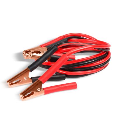 Imagen de Cables pasa corriente, 2.4 mts, 250 amp, Calibre 8 C-240-8T