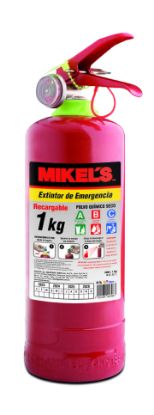 Imagen de Extintor de emergencia recargable (1 kg) EE-1