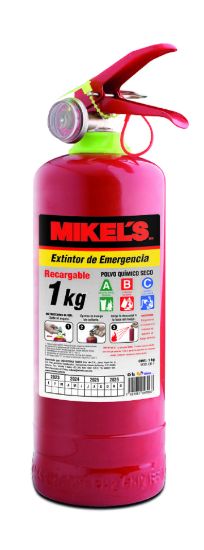 Imagen de Extintor de emergencia recargable (1 kg) EE-1