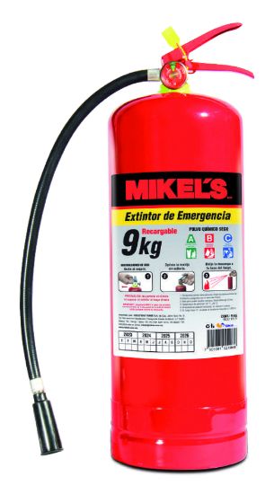 Imagen de Extintor de emergencia recargable  (9 kgs) EE-9