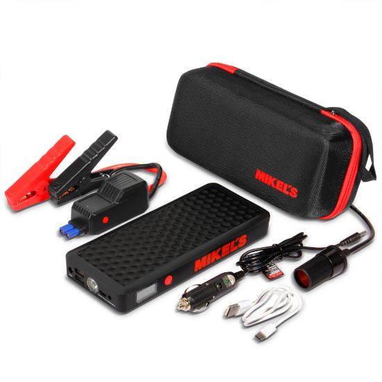 Imagen de Arrancador de baterias jumper (18,000 mAh) MJS-18000