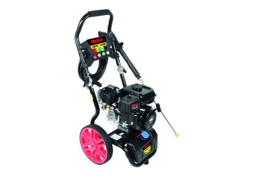 Imagen de Hidrolavadora de alta presión a gasolina motor 4 tiempos (Briggs & Stratton ®) (3,400 PSI / 7.5 HP) HAG-3100