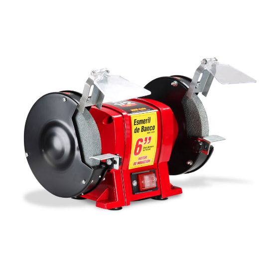 Imagen de Esmeril de Banco 6” (1/2 HP, 250 W, 3.450 RPM) ED-6