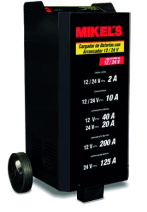 Imagen de Cargador para baterías 12/24 V con arrancador CBAP-1224