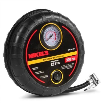 Imagen de Mini Compresor de aire 12 V (300 PSI) W-1711