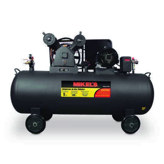 Imagen de Compresor trifásico 5 HP (300 lts) CAT-5HP