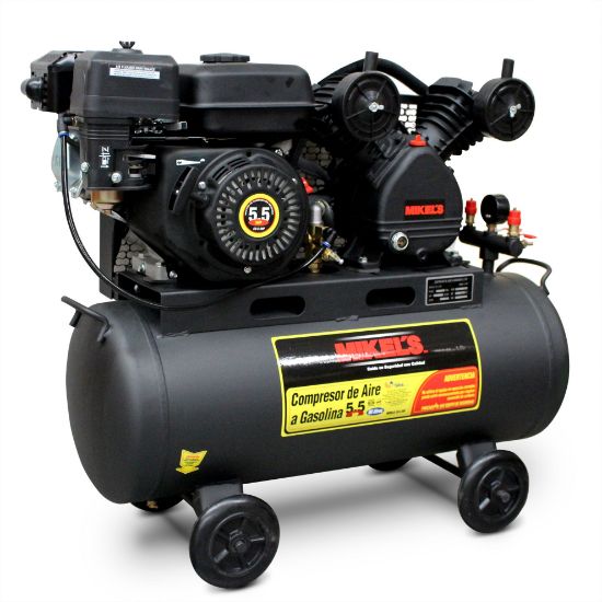 Imagen de Compresor de aire 5.5 HP Motor a Gasolina (60 lts) CG-5.5HP