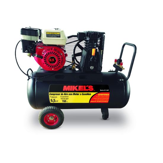 Imagen de Compresor de aire 6.5 HP Motor a Gasolina (100 lts) CG-6.5HP