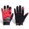 Imagen de Guantes para trabajo para mecánico piel sintética (G) GM-2G