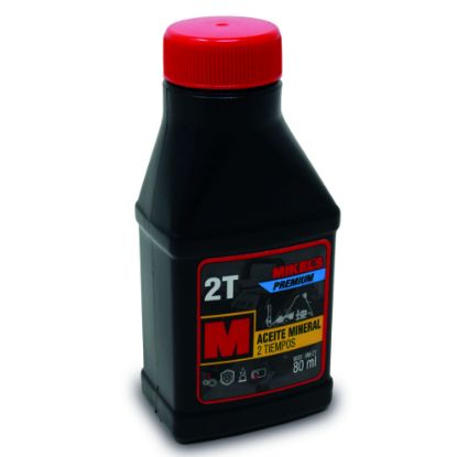 Imagen de Aceite mineral para motores 2 tiempos (80 ml) AM-2T