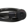 Imagen de Cable candado flexible HD  con llaves (1.5 mts) C-4613