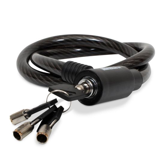 Imagen de Cable candado flexible con llaves (90 cms) C-1690