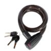 Imagen de Cable candado flexible con llaves (1 mt) C-4612