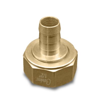 Imagen de Conector hembra latón ½” CHL-1/2